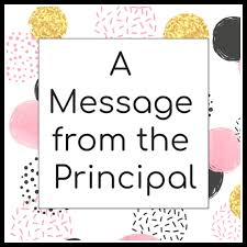 Principal's Message 